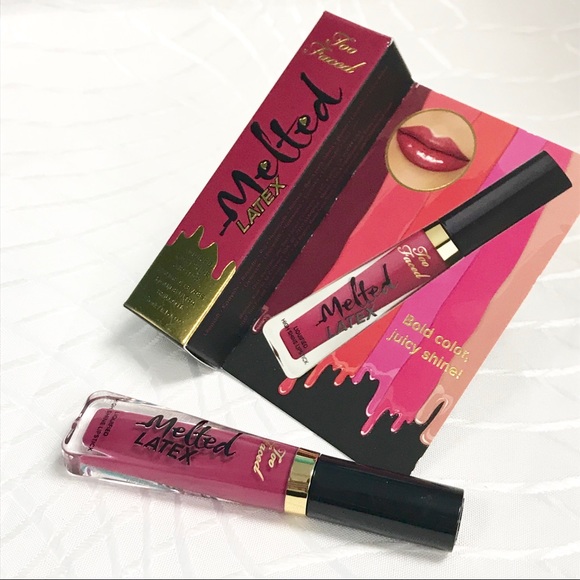 Too Faced Melted Latex Lip Color - Picture 2 of 7
